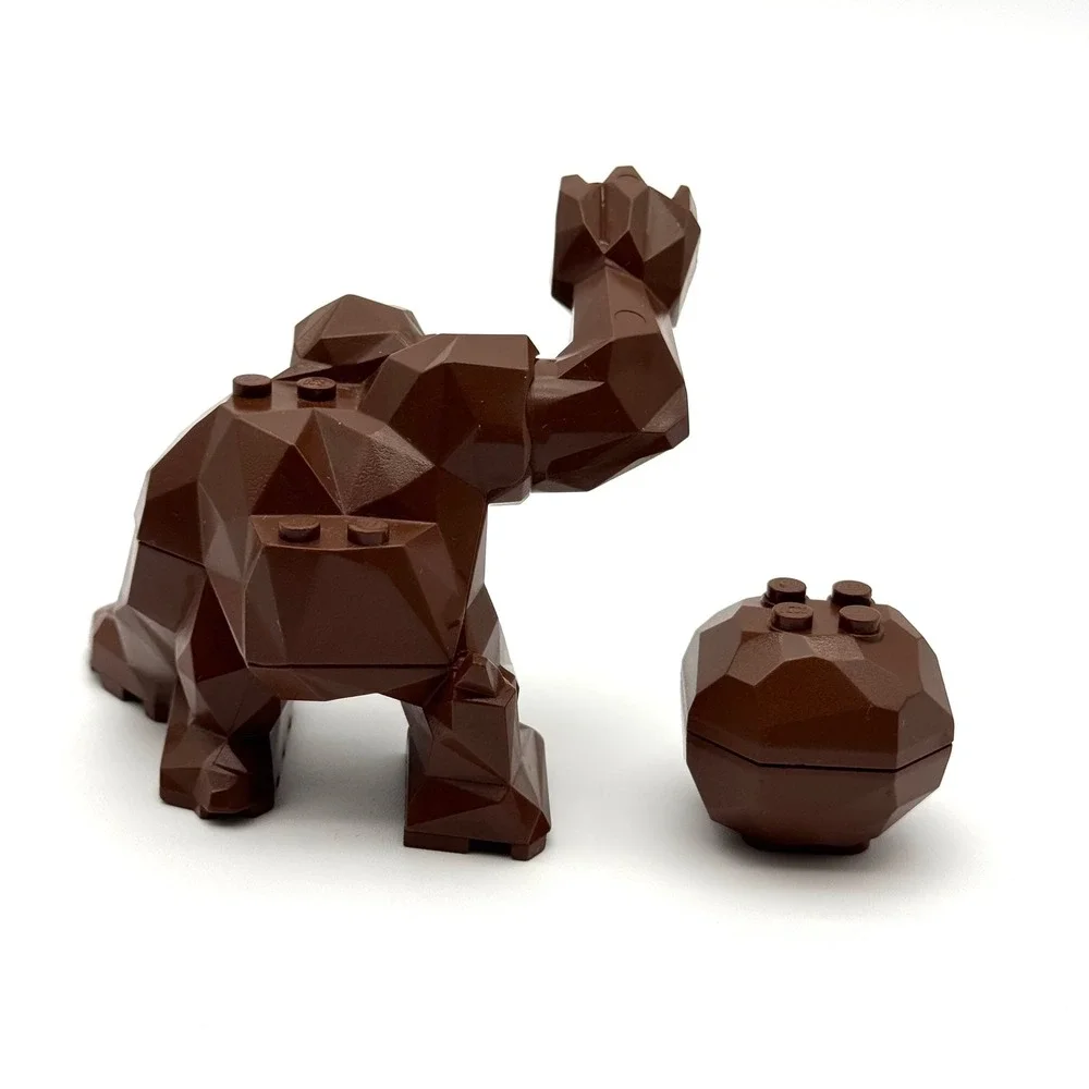 LEGO Rock Monster Minifigure Brown Rock Raiders 4950 4990 Boulder 30305c01